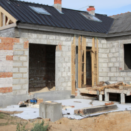 Extension de Maison : Construire un Garage Double Gif-sur-Yvette